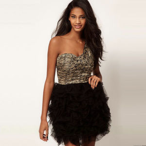 Rare ASOS Opulence England Lace Tutu Dress